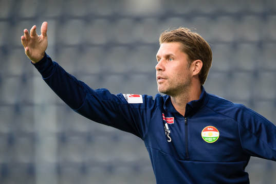 Dalkurds tränare Johan Sandahl