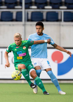 Malmö FFs Romain Gall