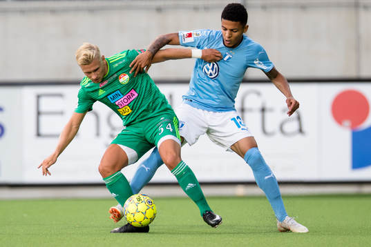 Malmö FFs Romain Gall