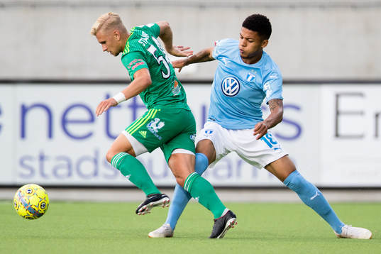 Malmö FFs Romain Gall