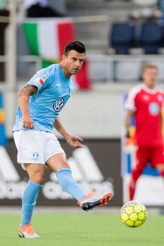 Malmö FFs Behrang Safari