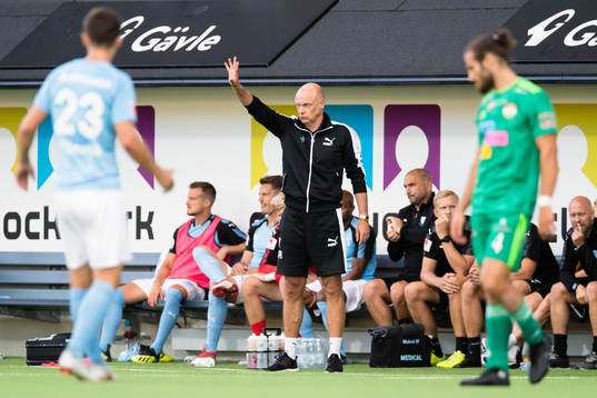 Malmö FFs tränare Uwe Rösler