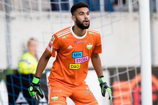 Dalkurds målvakt Sixten Mohlin