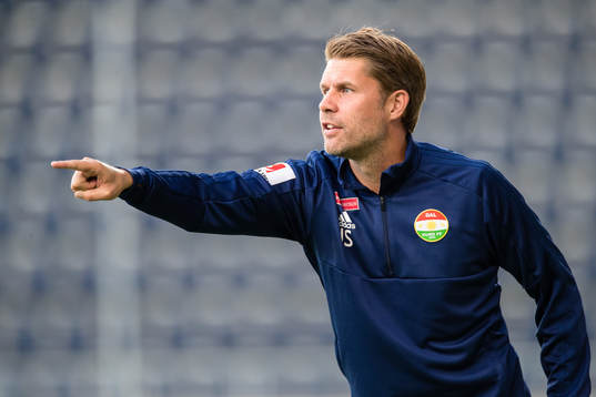 Dalkurds tränare Johan Sandahl