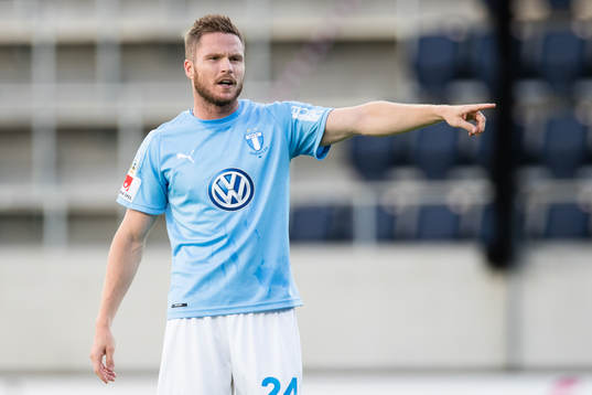 Malmö FFs Lasse Nielsen