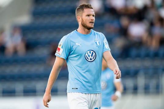 Malmö FFs Lasse Nielsen