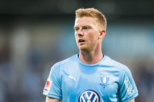 Malmö FFs Anders Christiansen