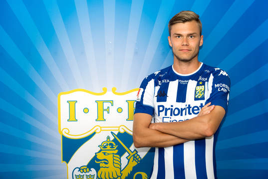 IFK Göteborgs nyförvärv Marcus Degerlund