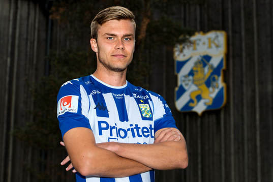 IFK Göteborgs nyförvärv Marcus Degerlund
