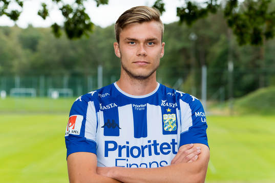 IFK Göteborgs nyförvärv Marcus Degerlund