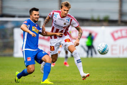 Stian Lunder Ringstad of Sandefjord and Runar Espejord of