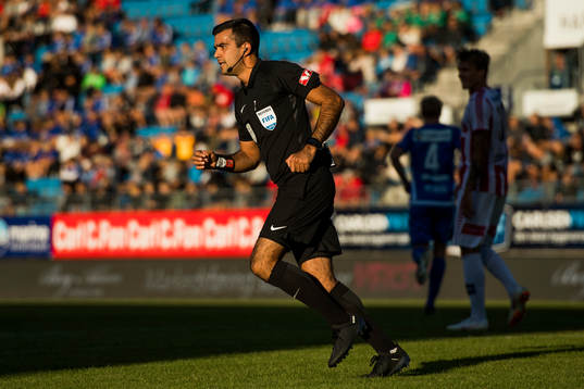 Rohit Saggi, referee