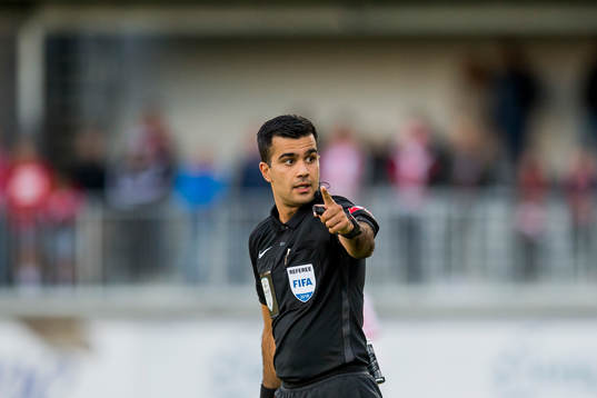 Rohit Saggi, referee