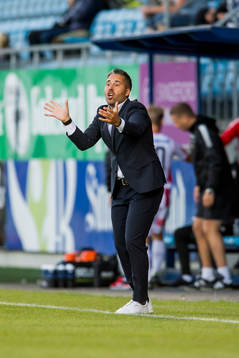 Marti Cifuentes, head coach of Sandefjord