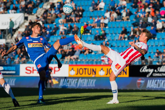 William Alibin Kurtovic of Sandefjord and Runar Espejord of