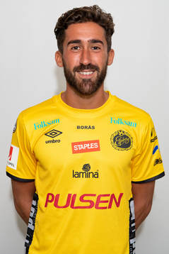 Elfsborgs nyförvärv Frederik Holst