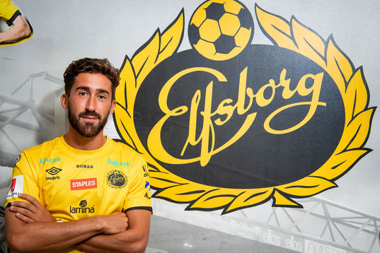 Elfsborgs nyförvärv Frederik Holst