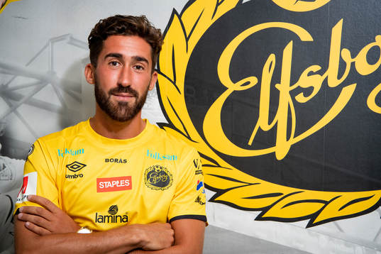 Elfsborgs nyförvärv Frederik Holst