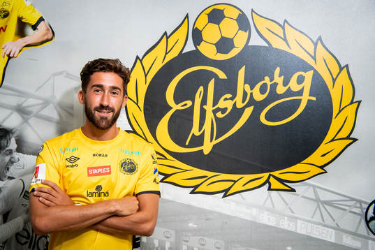 Elfsborgs nyförvärv Frederik Holst