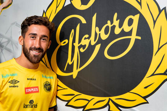 Elfsborgs nyförvärv Frederik Holst