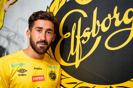 Elfsborgs nyförvärv Frederik Holst