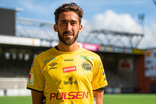 Elfsborgs nyförvärv Frederik Holst