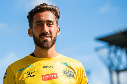 Elfsborgs nyförvärv Frederik Holst