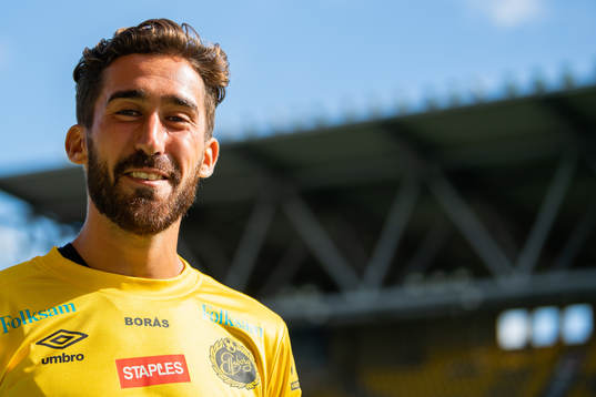 Elfsborgs nyförvärv Frederik Holst