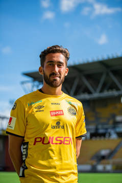 Elfsborgs nyförvärv Frederik Holst
