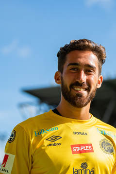 Elfsborgs nyförvärv Frederik Holst