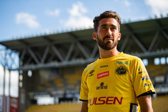 Elfsborgs nyförvärv Frederik Holst