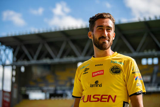 Elfsborgs nyförvärv Frederik Holst