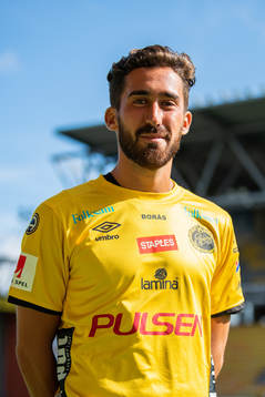 Elfsborgs nyförvärv Frederik Holst