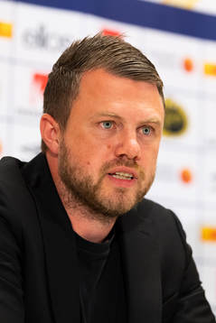 Elfsborgs manager Jimmy Thelin
