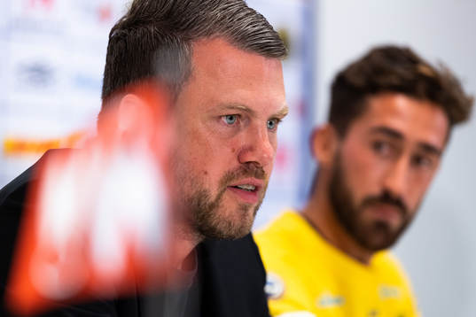 Elfsborgs manager Jimmy Thelin