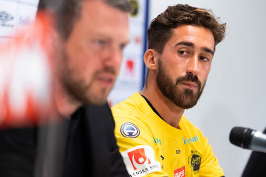 Elfsborgs nyförvärv Frederik Holst