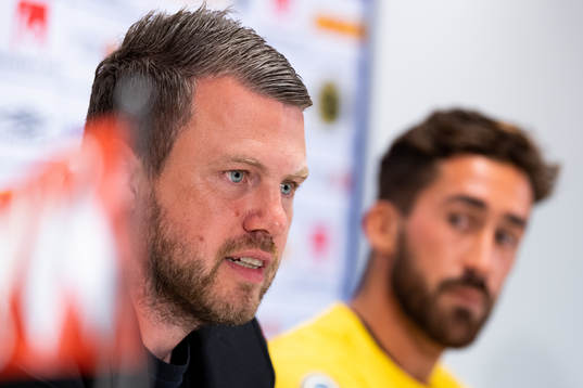Elfsborgs manager Jimmy Thelin