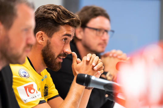 Elfsborgs nyförvärv Frederik Holst