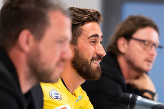 Elfsborgs nyförvärv Frederik Holst