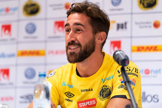 Elfsborgs nyförvärv Frederik Holst
