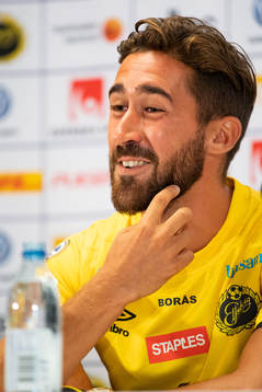 Elfsborgs nyförvärv Frederik Holst