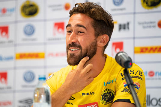 Elfsborgs nyförvärv Frederik Holst