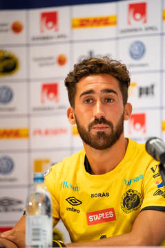 Elfsborgs nyförvärv Frederik Holst