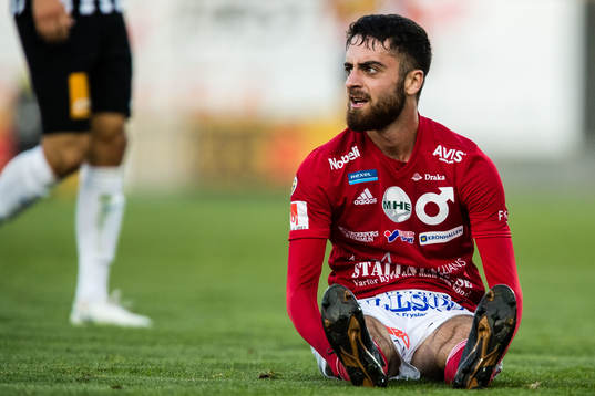 Degerfors Alan Asaad deppar