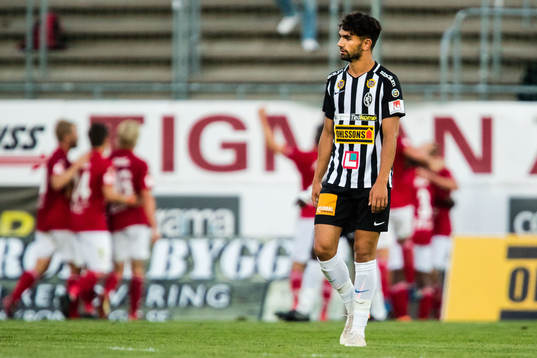 Landskronas Noor Zadran deppar
