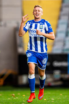 IFK Göteborgs Sebastian Ohlsson jublar