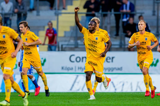 Sirius Moses Ogbu jublar