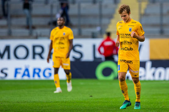 Sirius Sam Lundholm jublar