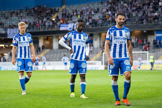 IFK Göteborgs Carl Starfelt, Vajebah Kaliefah Sakor och