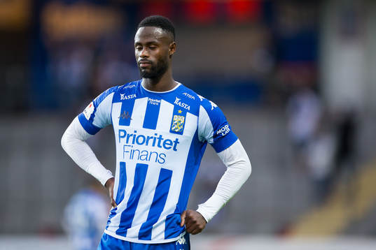 IFK Göteborgs Vajebah Kaliefah Sakor deppar